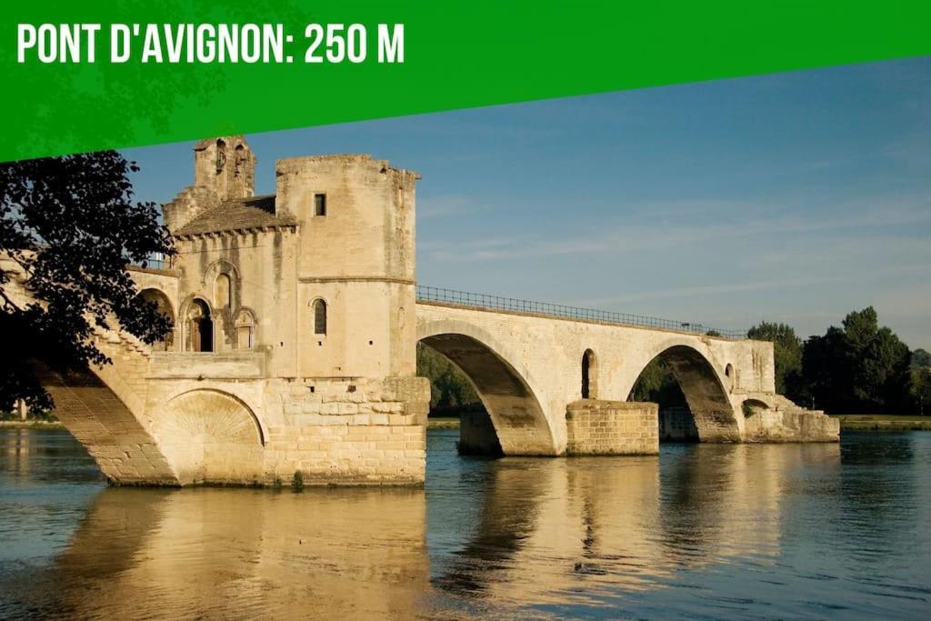 NOUVEAU - LE LIMAS - Quartier HISTORIQUE au COEUR d'AVIGNON Extérieur photo