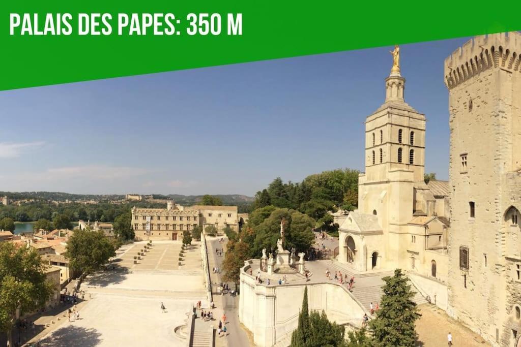 NOUVEAU - LE LIMAS - Quartier HISTORIQUE au COEUR d'AVIGNON Extérieur photo